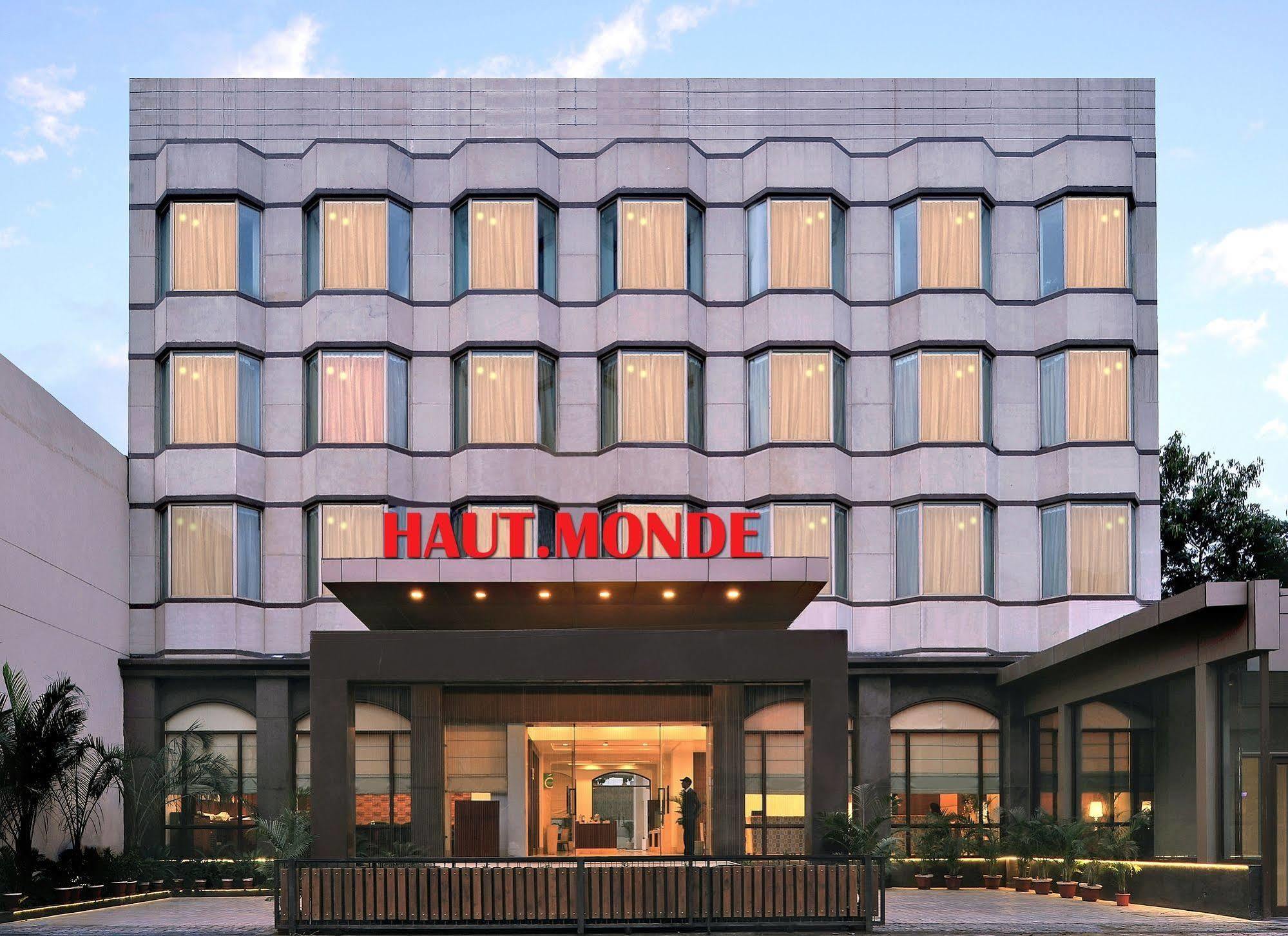 Hotel Haut Monde Gurgaon Luaran gambar
